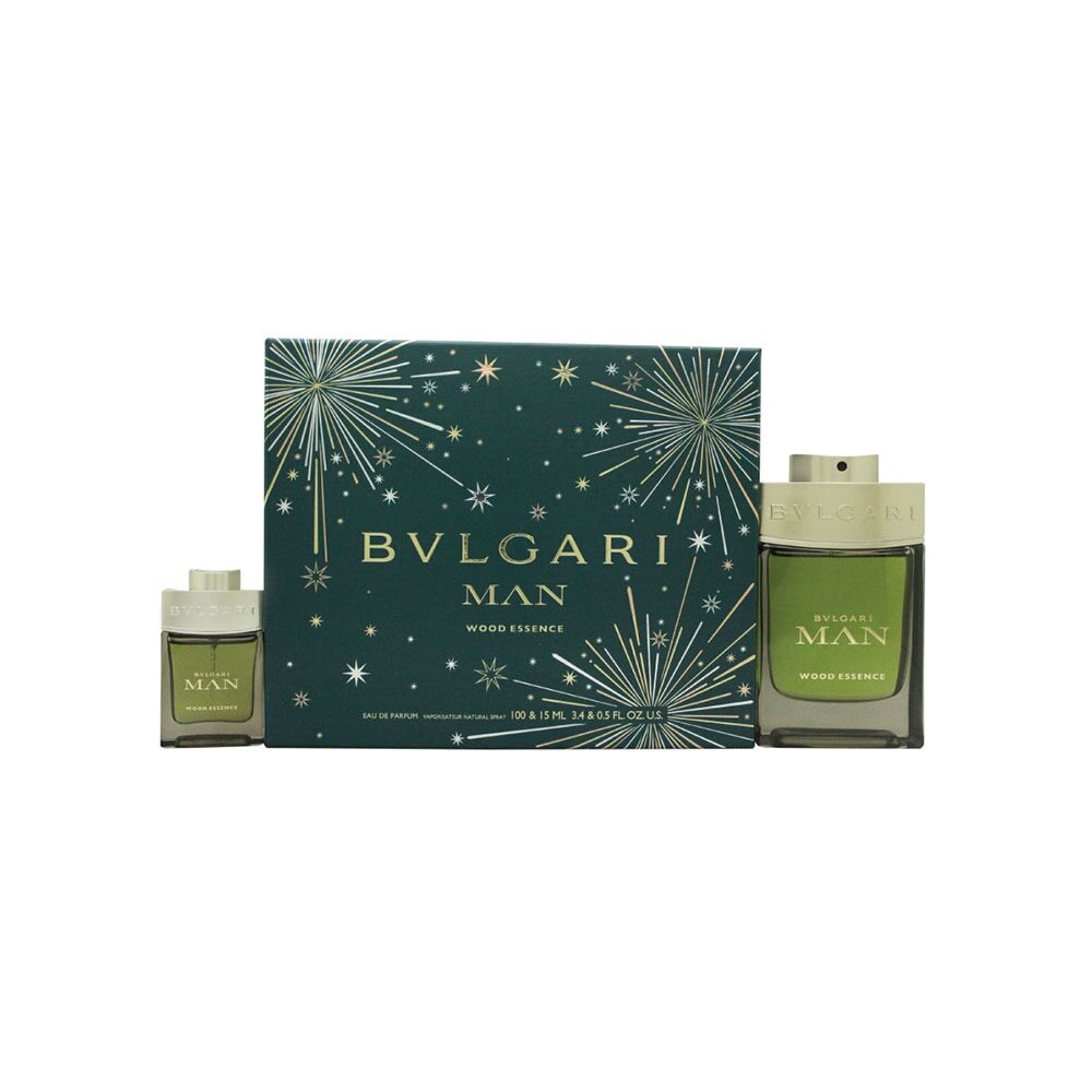 Bvlgari Man Wood Essence Gift Set