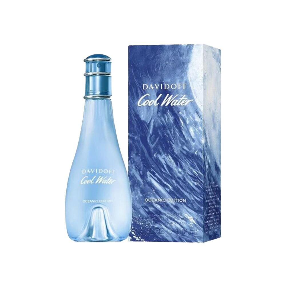 Davidoff Cool Water Woman Eau de Toilette 100ml  - Oceanic Edition