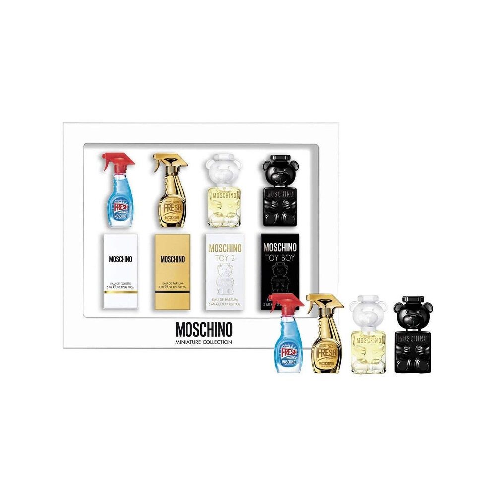 Moschino Miniature Gift Set