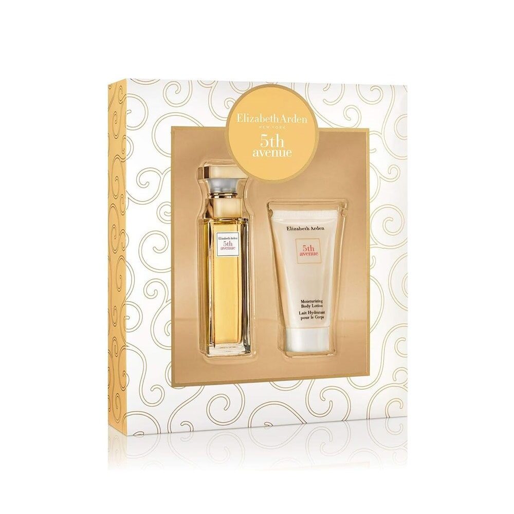 Elizabeth Arden Fifth Avenue Gift Set 30ml EDP  + 50ml Body Lotion