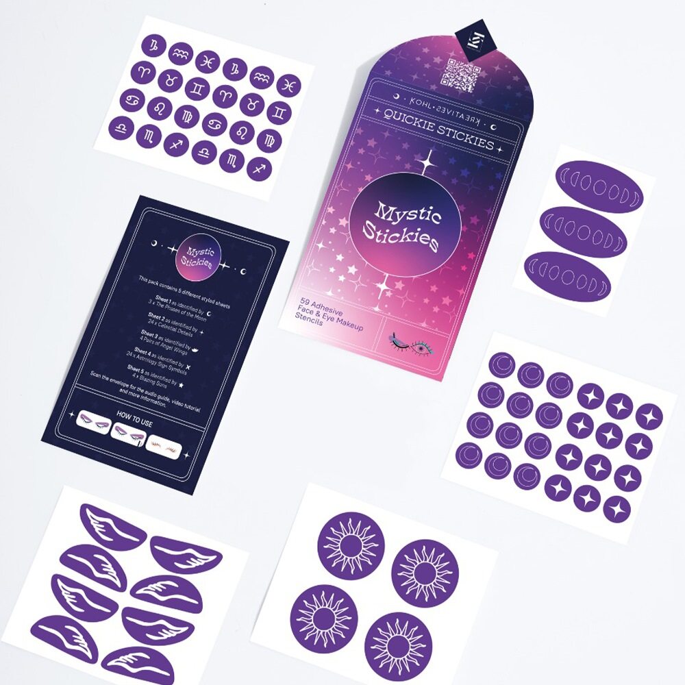 Khol Kreatives Quickie Stickies - Mystic