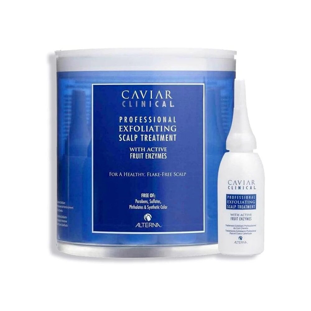 Alterna Caviar Clinical Professional Exfoliating Scalp Treatment 12 x 15ml
