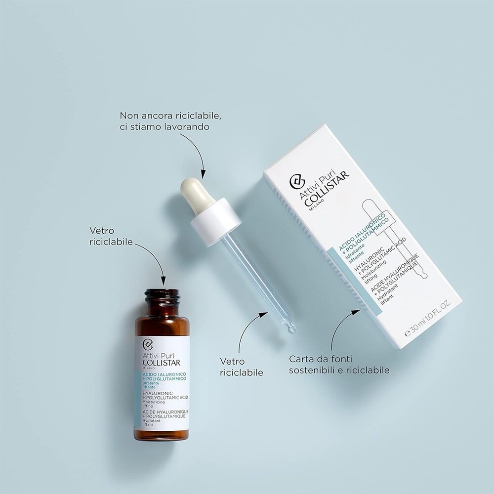 Collistar Attivi Puri Hyaluronic + Polyglutamic Acid 30ml