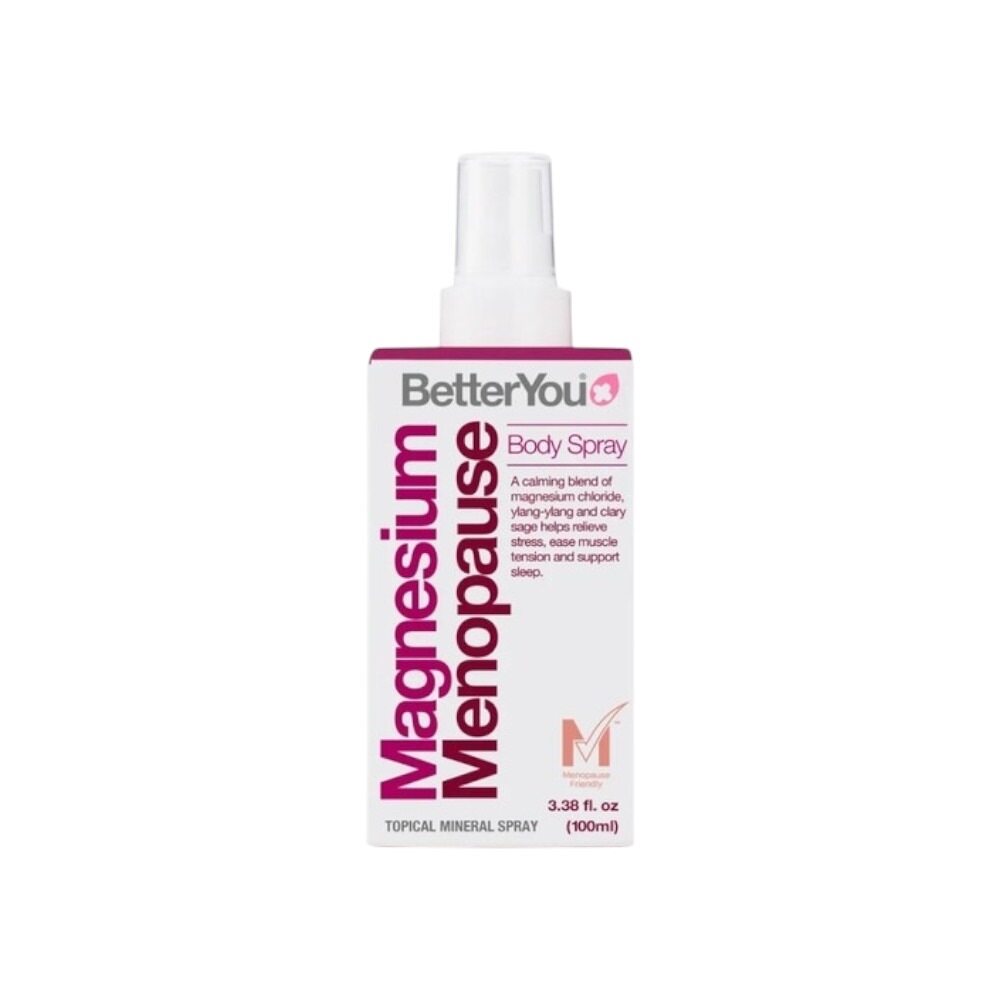 BetterYou Magnesium Menopause Body Spray 100ml