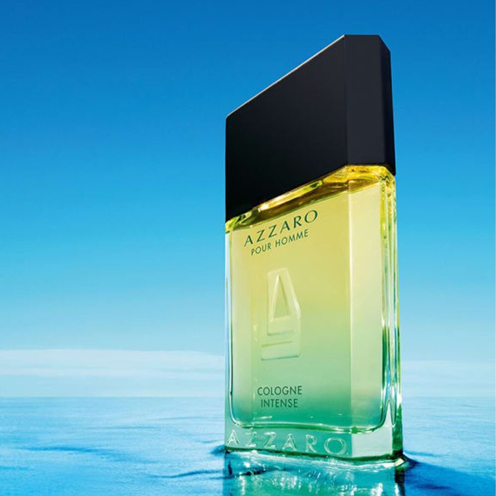 Azzaro Pour Homme Cologne Intense Eau de Toilette 100ml