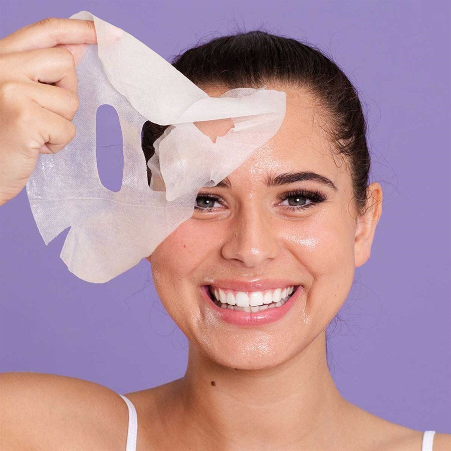 Skin Republic CoQ10 & Caviar Face Sheet Mask