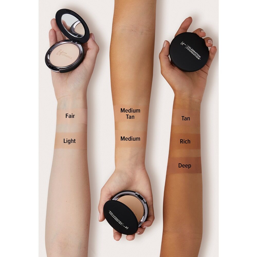 It Cosmetics Celebration Foundation Powder Foundation 9g - Rich