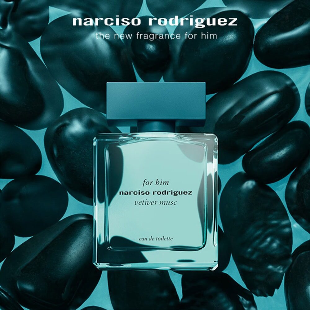 Narciso Rodriguez For Him Vetiver Musc Eau de Toilette 50ml