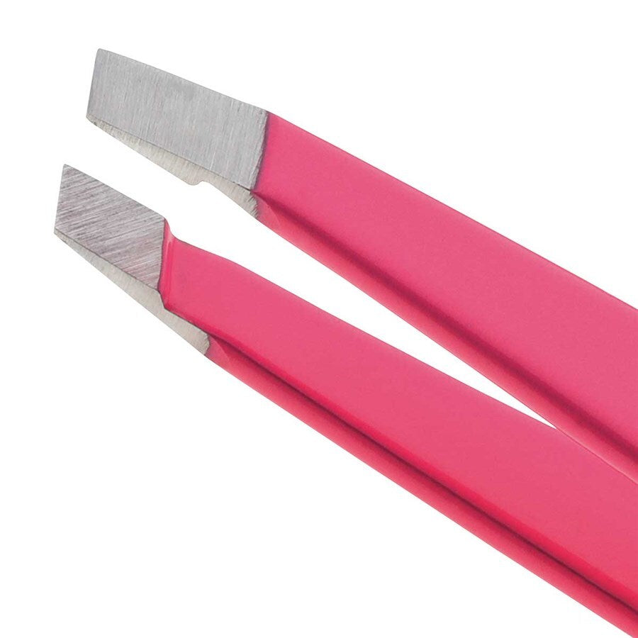 Tweezerman Slant Tweezer - Neon Pink