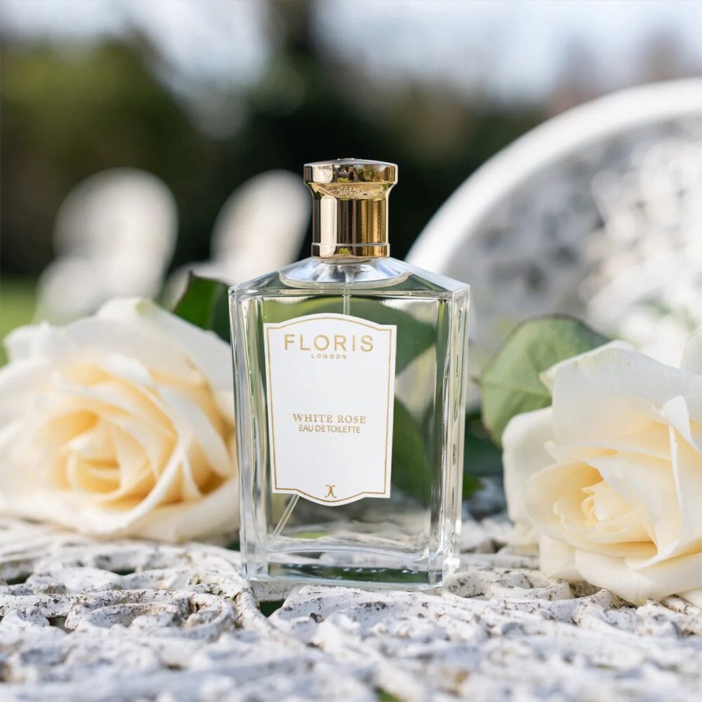 Floris White Rose Eau de Toilette 100ml