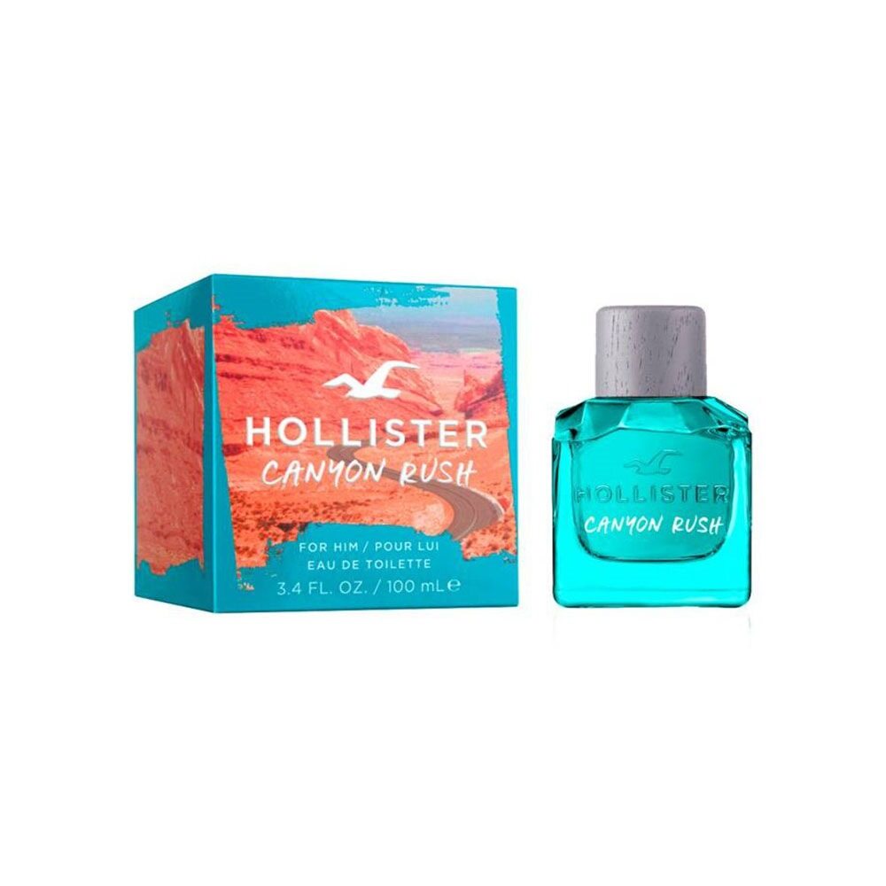 Hollister Canyon Rush For Him Eau de Toilette 100ml