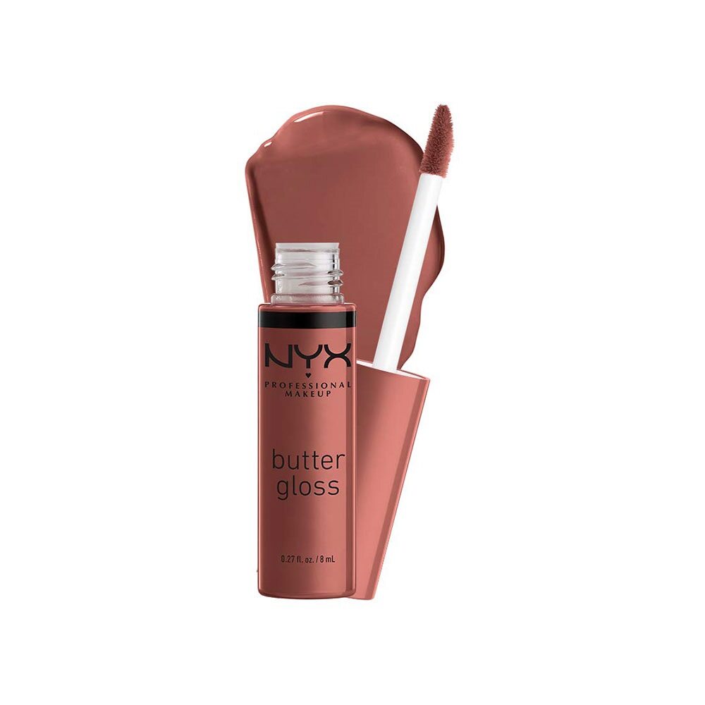 NYX Butter Gloss Lip Gloss 8ml - Spiked Toffee