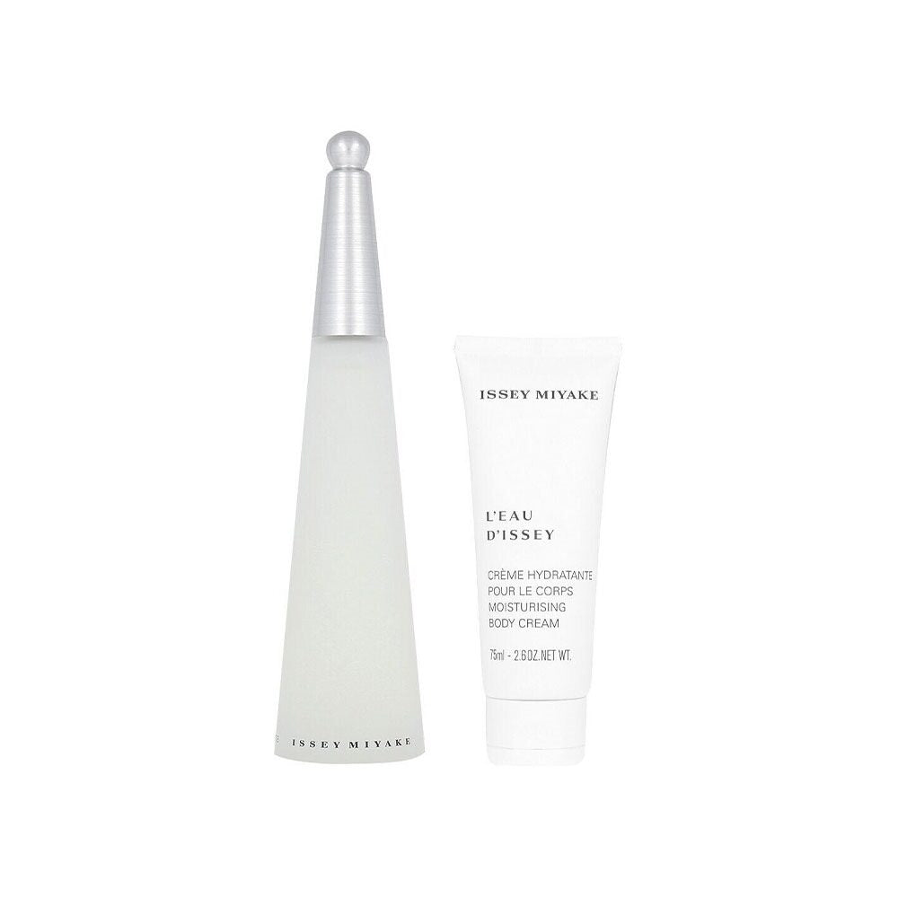 Issey Miyake L'eau d'Issey Gift Set 100ml EDT + 75ml Body Lotion