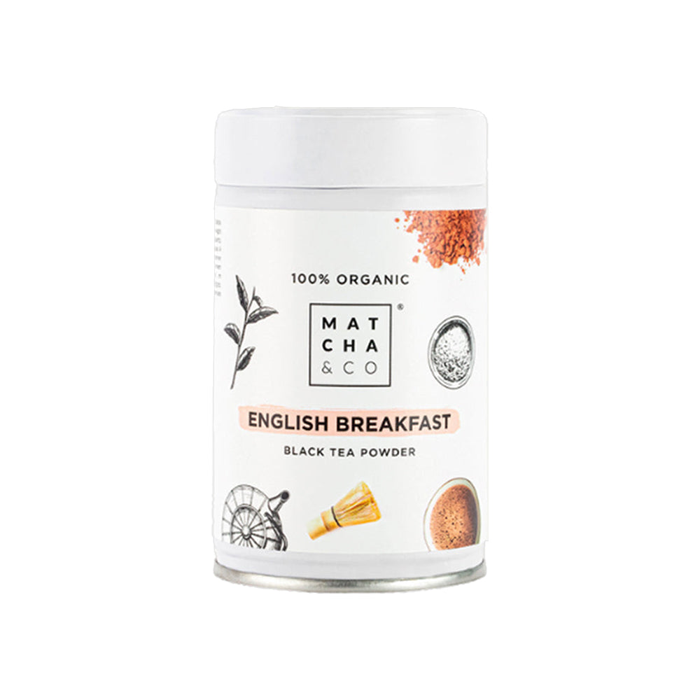 Matcha & Co English Breakfast Matcha Tea 70g