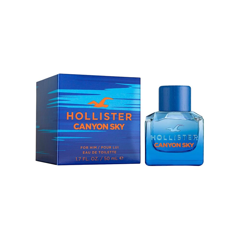 Hollister Canyon Sky For Him Eau de Toilette 100ml