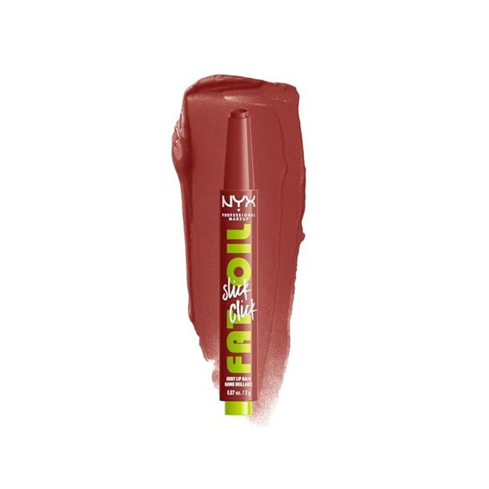 NYX Fat Oil Slick Click Shiny Lip Balm 2g - In A Mood