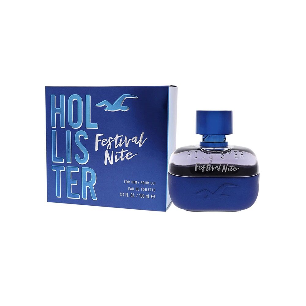 Hollister Festival Nite For Him Eau de Toilette 100ml