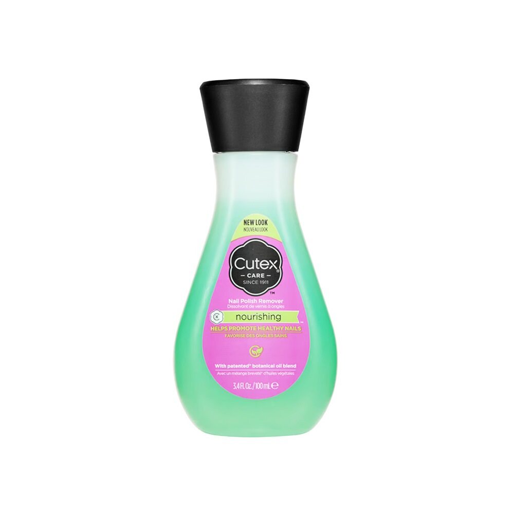 Cutex Nourishing Nail Polish Remover 100ml
