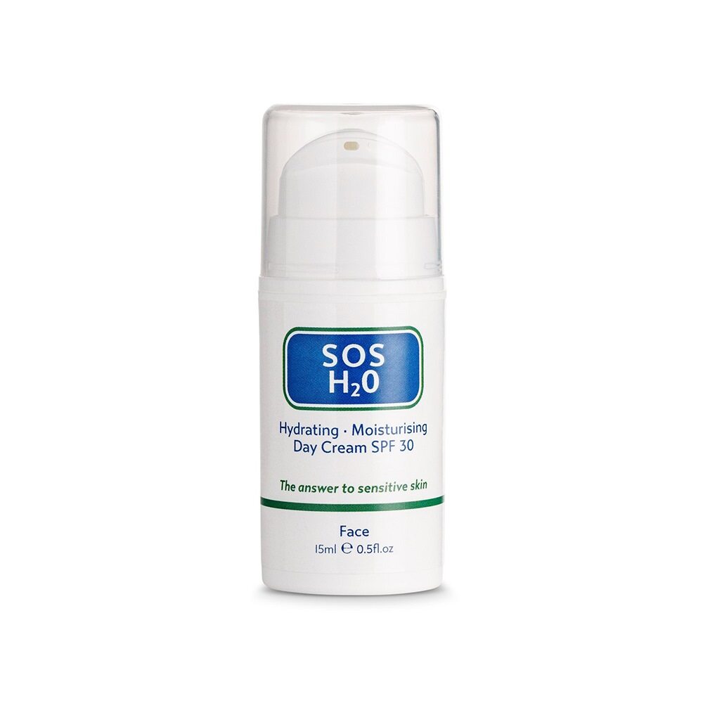 SOS Serum Skincare SOS H20 Day Cream SPF30 15ml