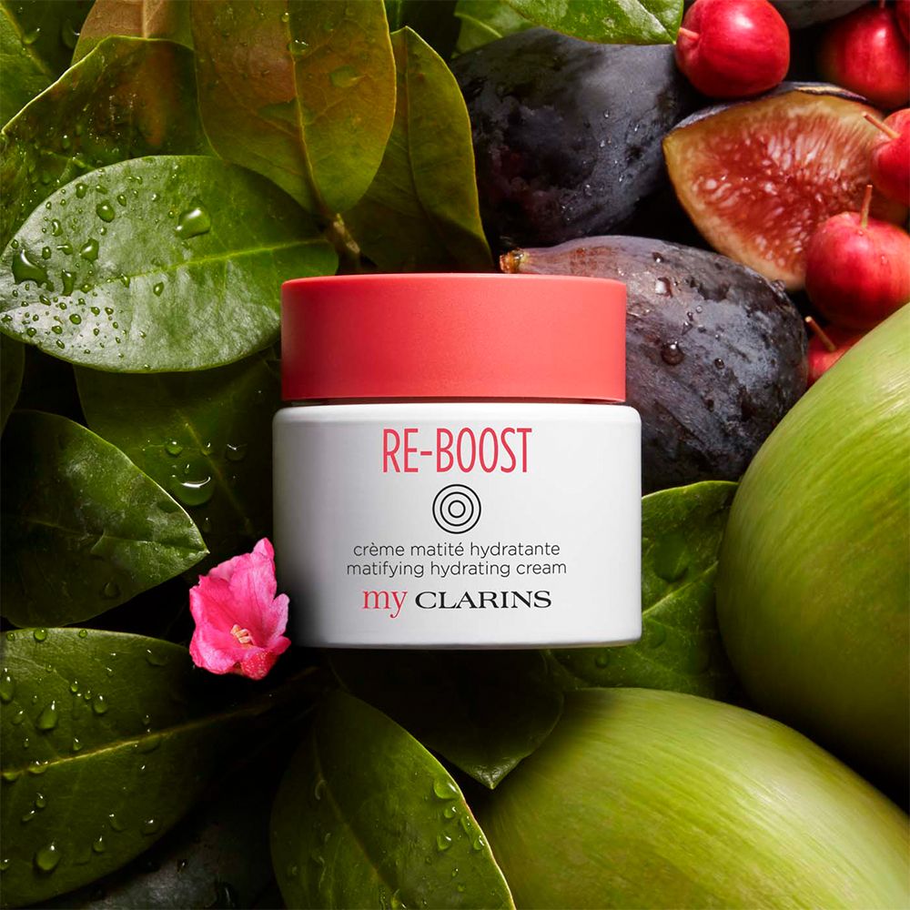 Clarins Re-Boost Matifying Hydrating Cream 50ml