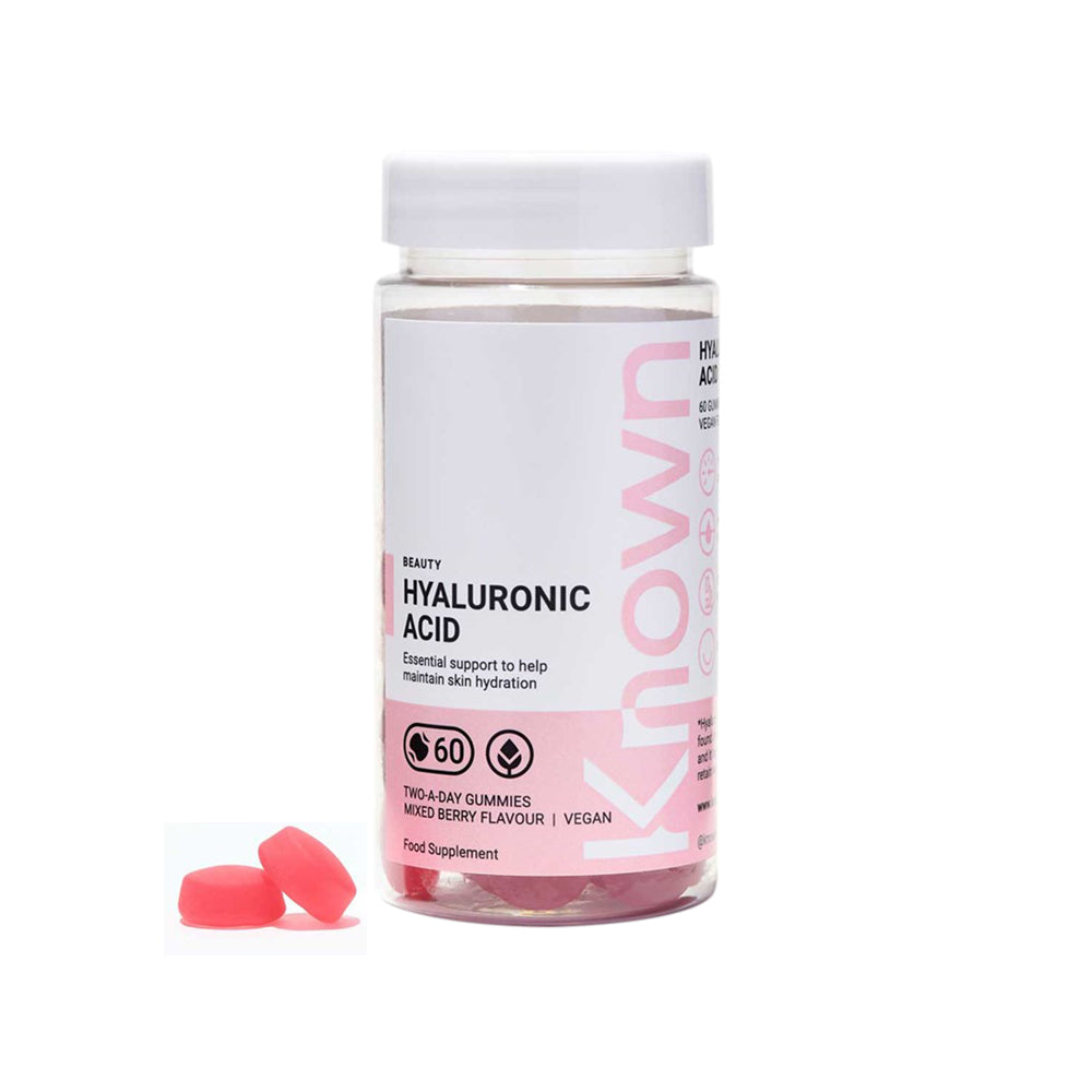 Known Hyaluronic Acid Vegan Gummies - 60pcs
