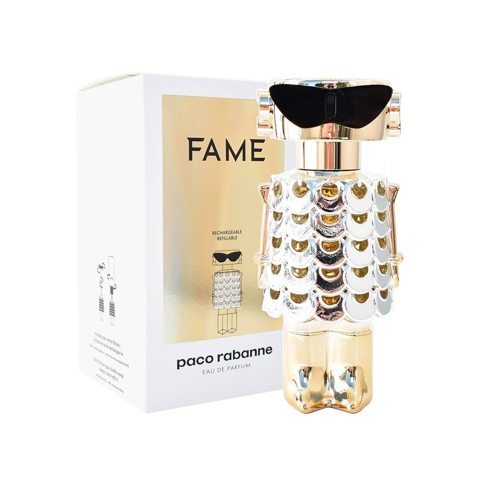 Paco Rabanne Fame Parfum Eau de Parfum 80ml Refillable
