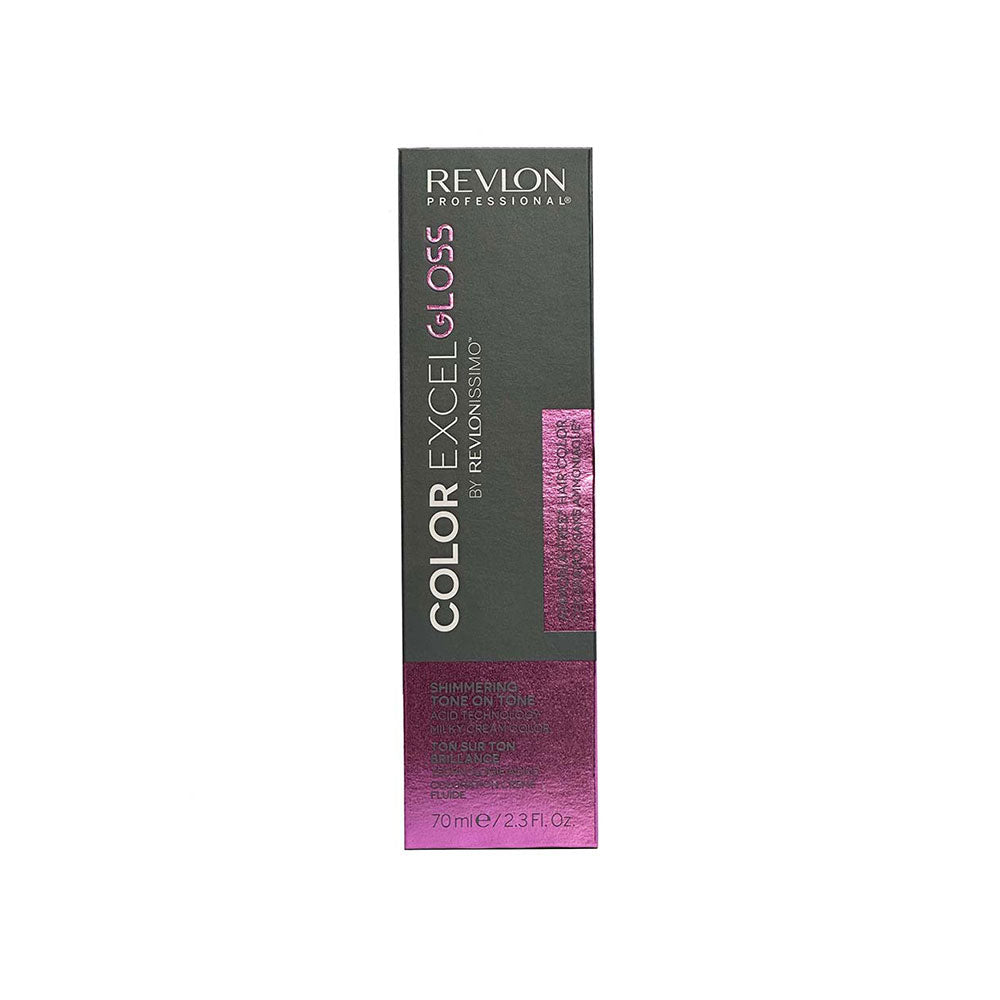 Revlon Revlonissimo Color Excel Gloss Hair Colour 70ml - 821 Mushroom