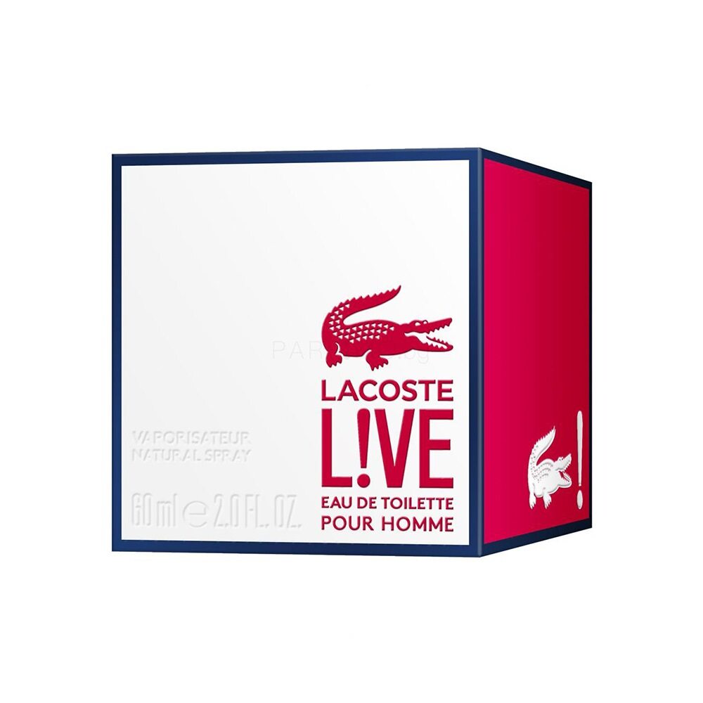 Lacoste Live Eau de Toilette 60ml