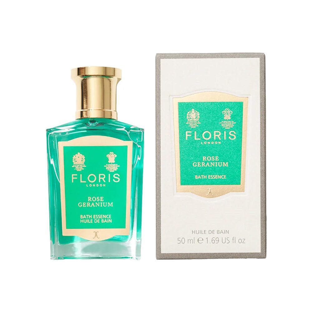 Floris Rose Geranium Bath Essence 50ml