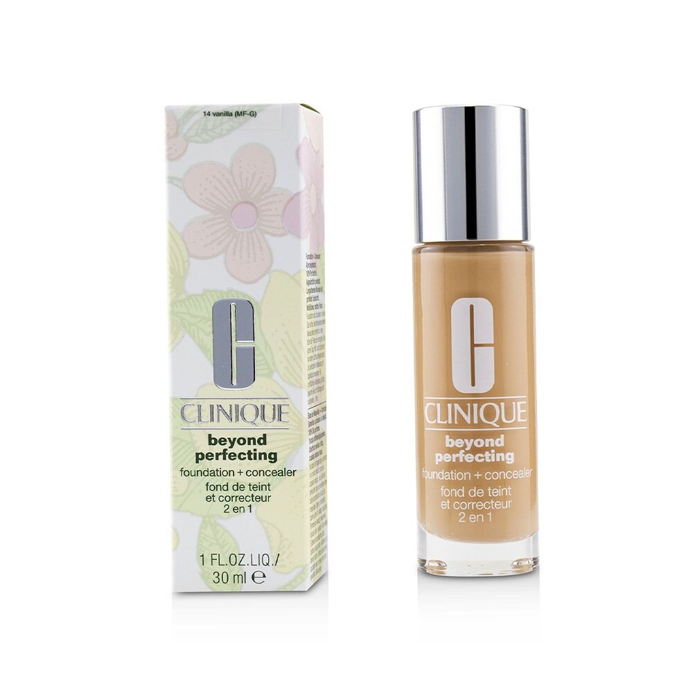 Clinique Beyond Perfecting Foundation + Concealer 30ml - 14 Vanilla