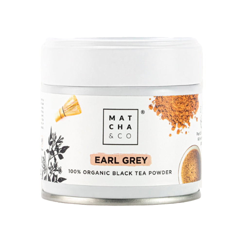 Matcha & Co Earl Grey Matcha Tea 30g