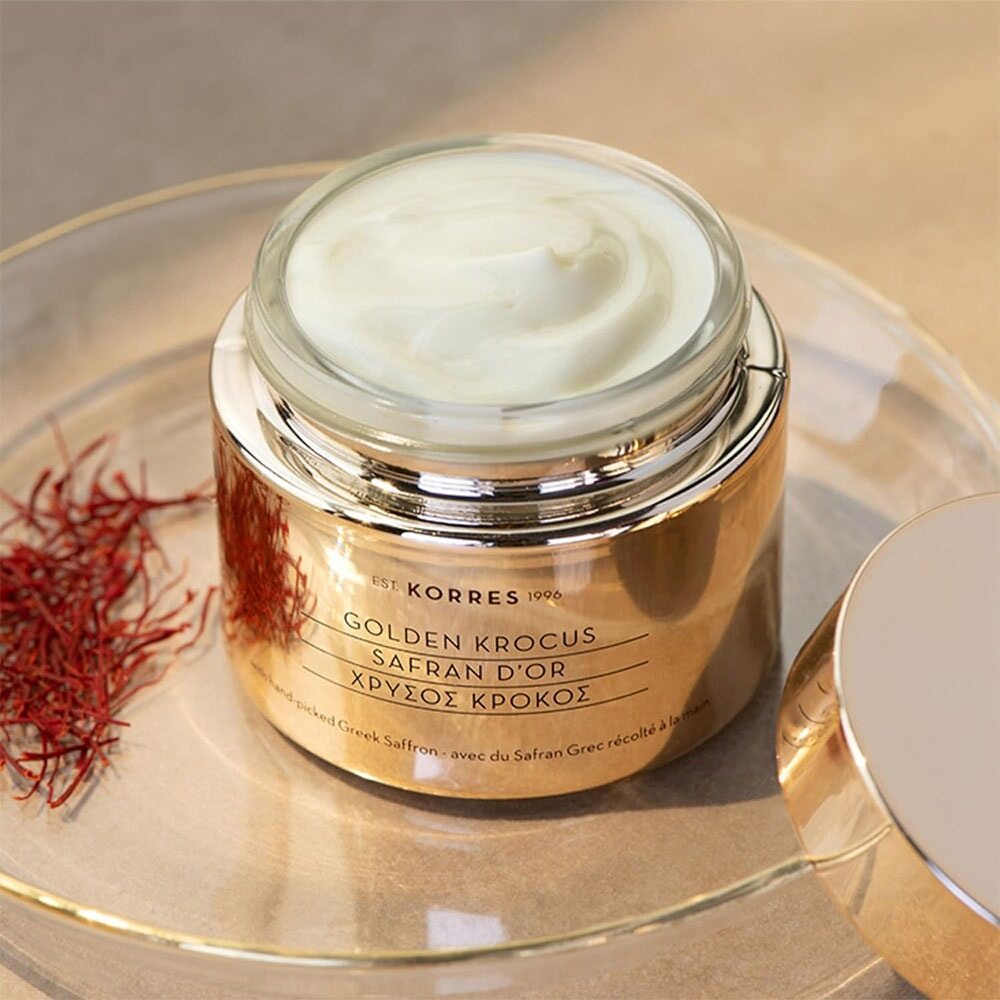 Korres Golden Krocus Hydra-Filler Plumping Face Cream 50ml