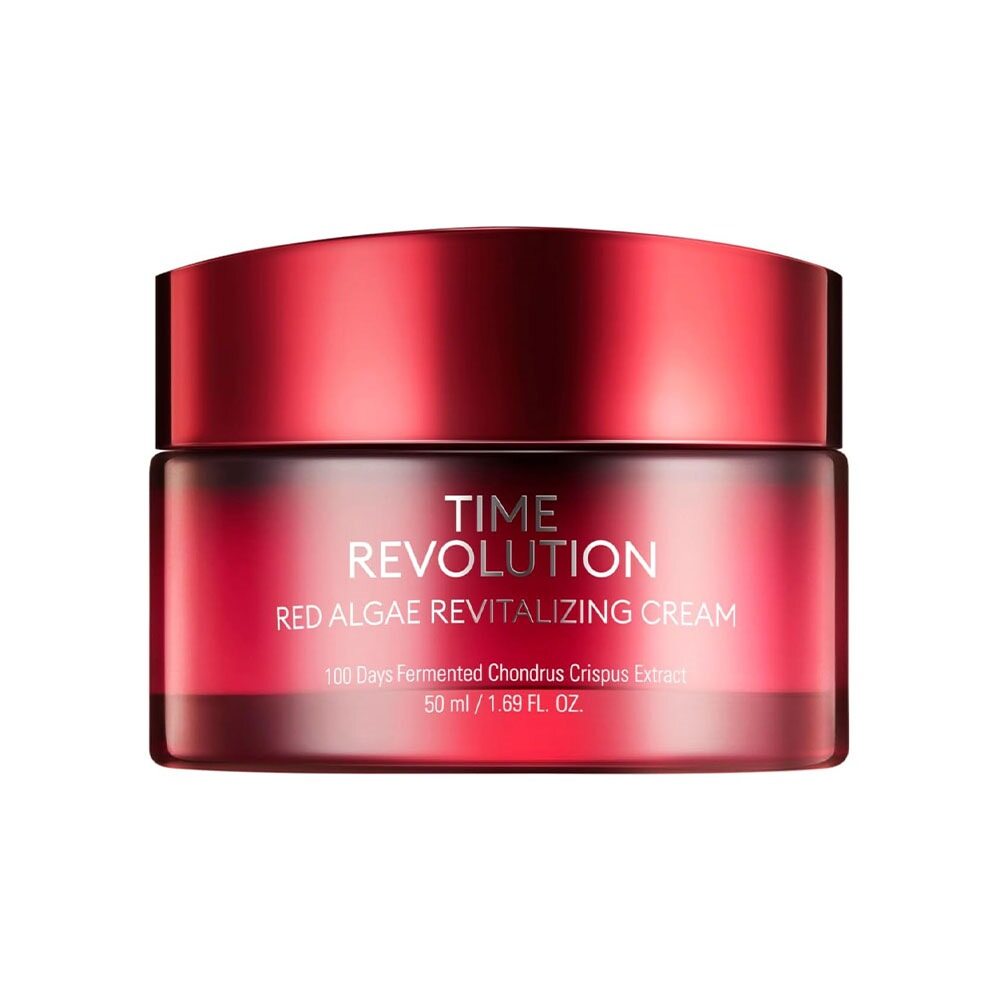 Missha Time Revolution Red Algae Revitalizing Face Cream 50ml