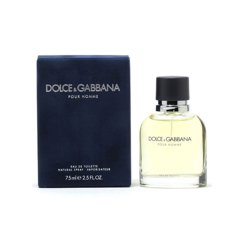 Dolce & Gabbana Pour Homme Eau De Toilette 75ml