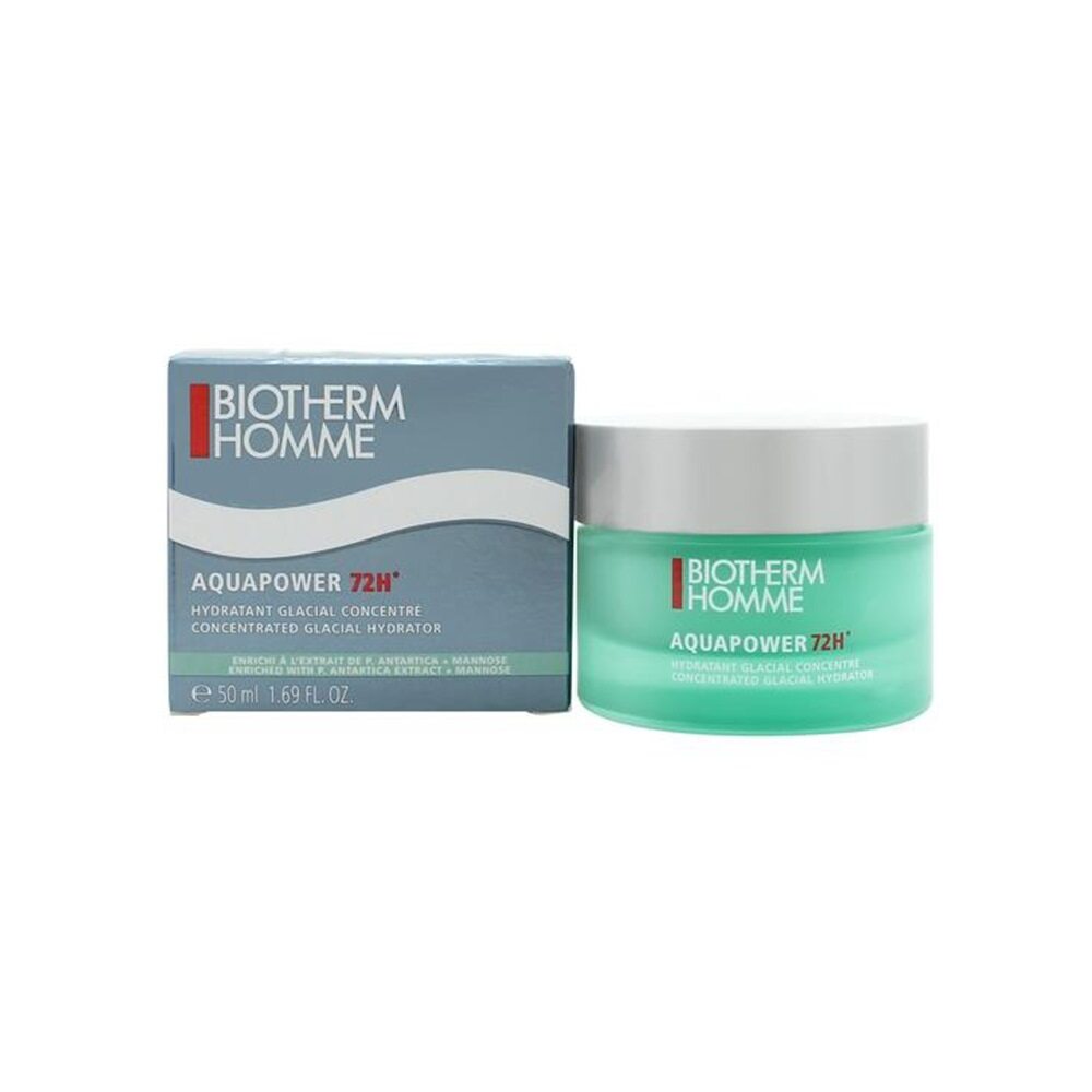 Biotherm Homme Aquapower 72H Concentrated Glacial Hydrator 50ml