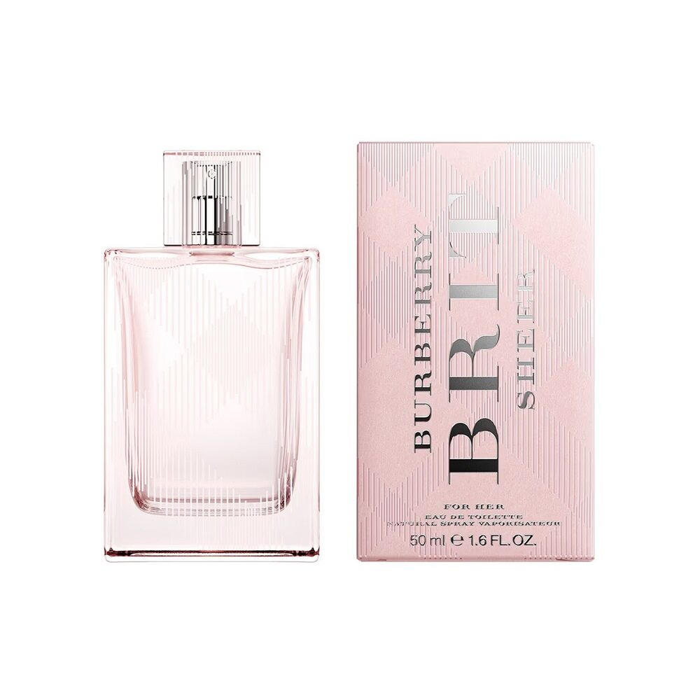 Burberry Brit Sheer Eau de Toilette 50ml