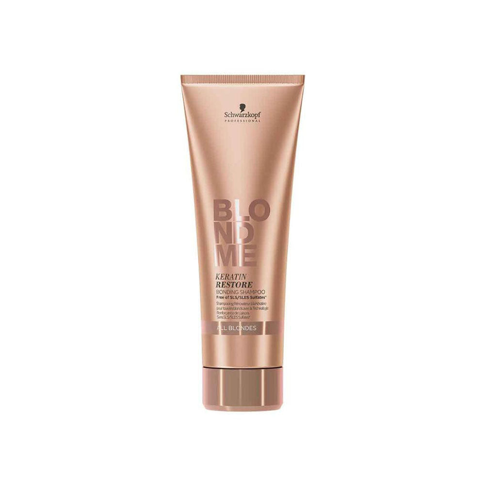 Schwarzkopf BLONDME Keratin Restore Bonding Shampoo - All Blondes 250ml