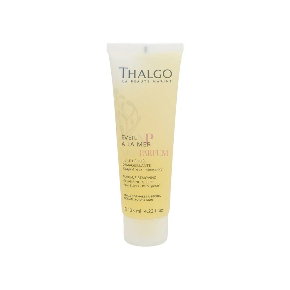 Thalgo Eveil A La Mer Make-Up Removing Cleansing Gel-Oil 125ml