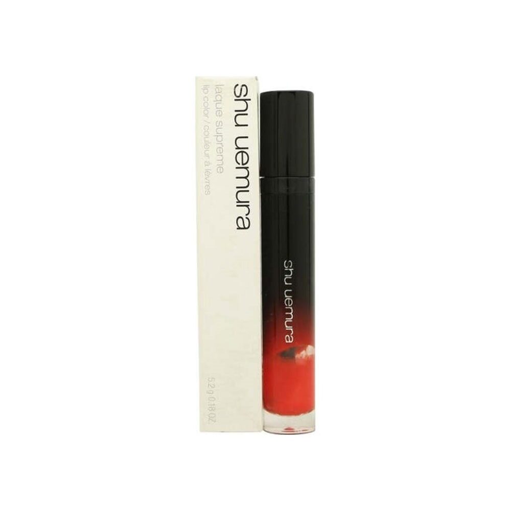 Shu Uemura Laque Supreme Lip Color 5.2g - OR01 Ruby Orange