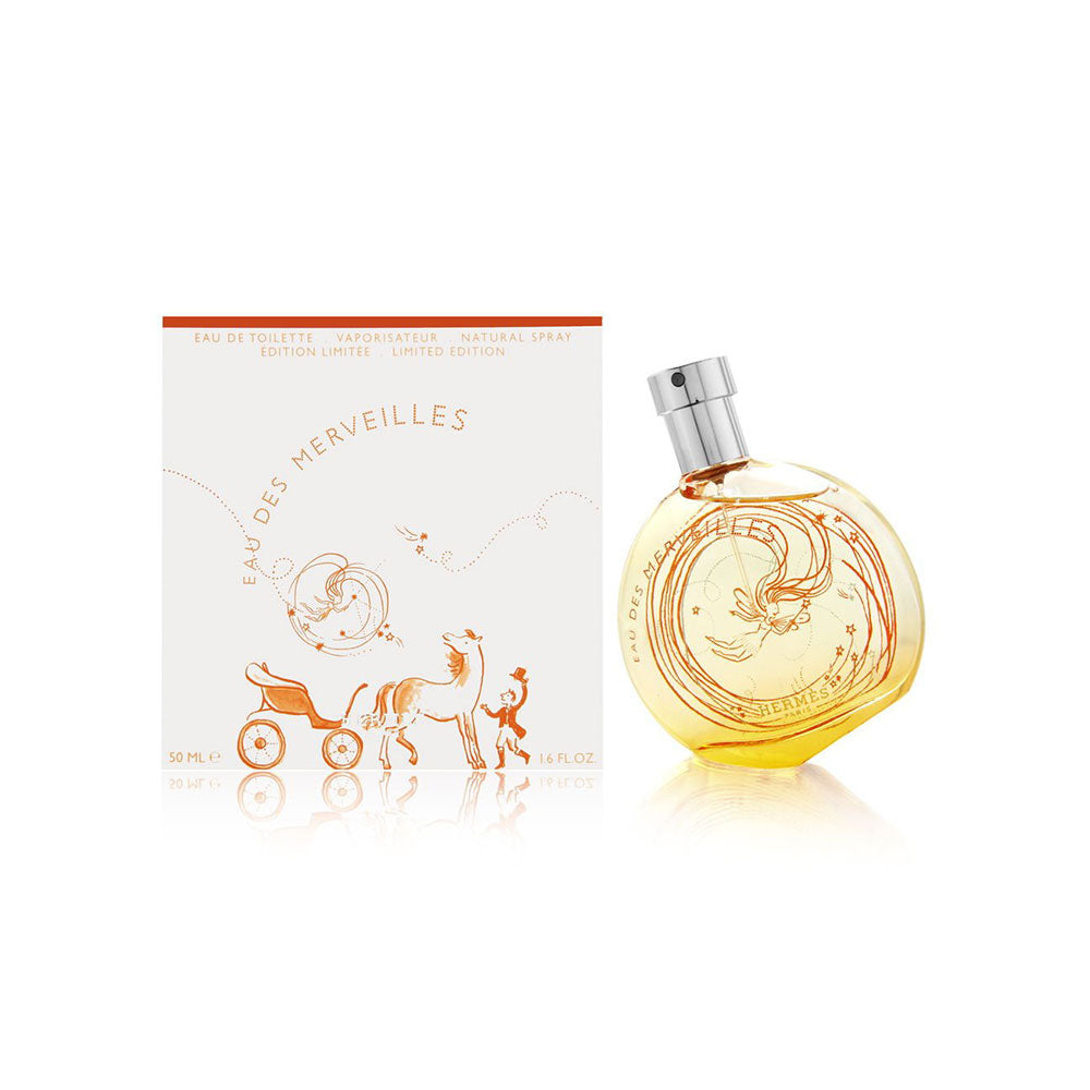 Hermès Eau des Merveilles Eau de Toilette 50ml