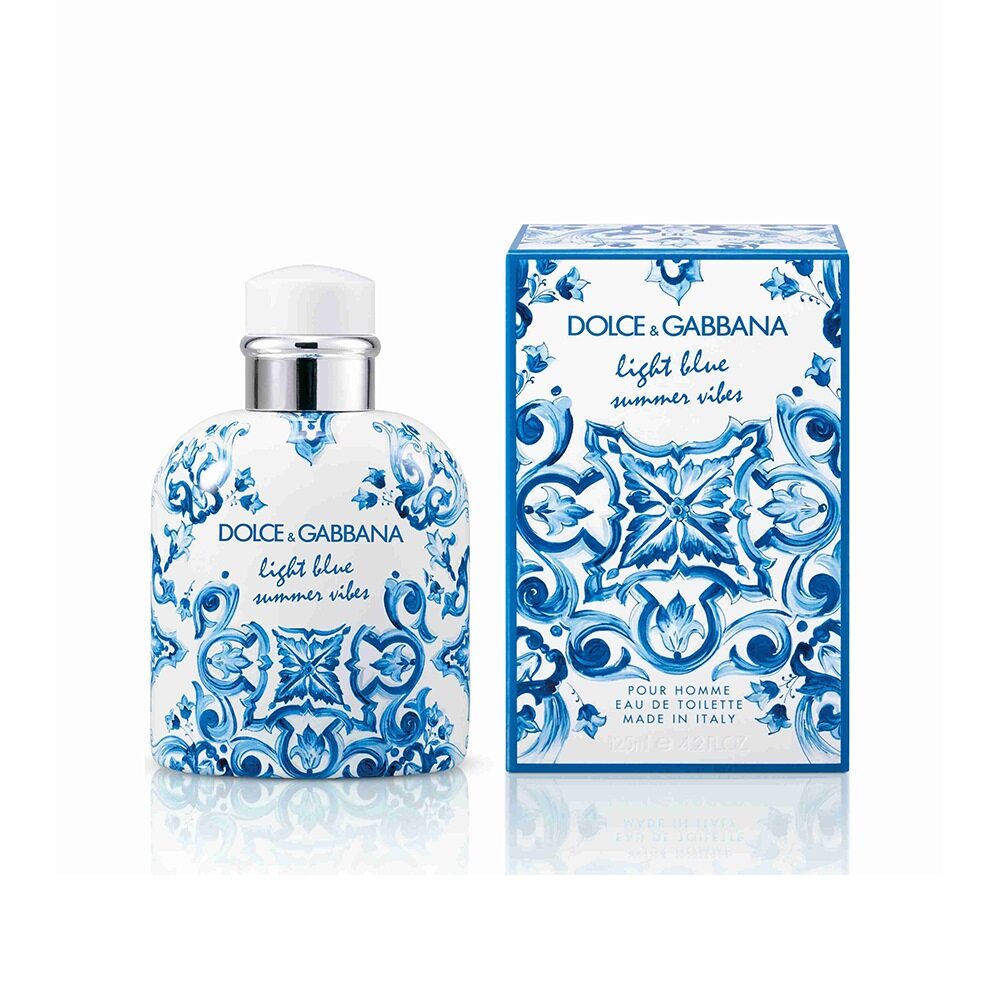 Dolce & Gabbana Light Blue Pour Homme Summer Vibes Eau de Toilette 125ml
