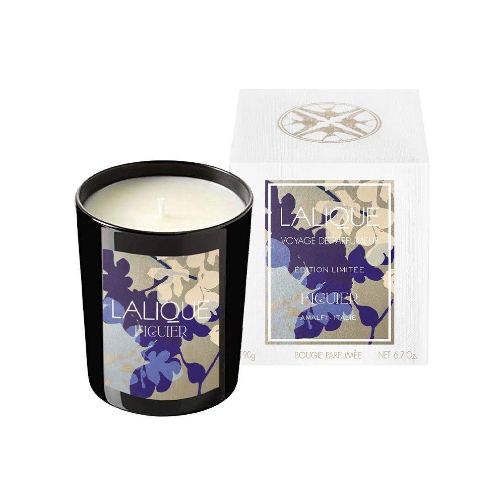 Lalique Candle 190g - Figuier Amalfi