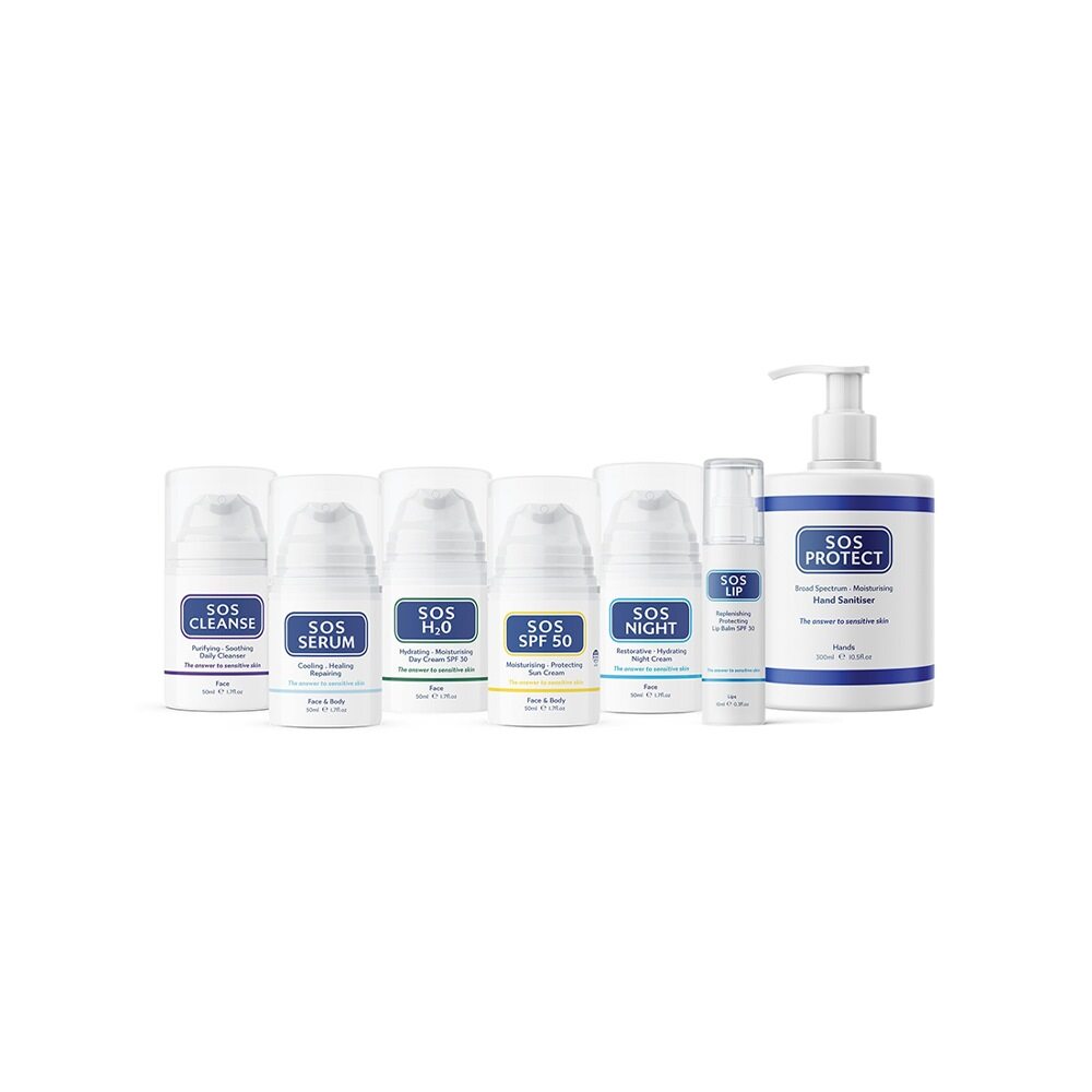 SOS Serum Skincare SOS serum Range- 7 piece collection