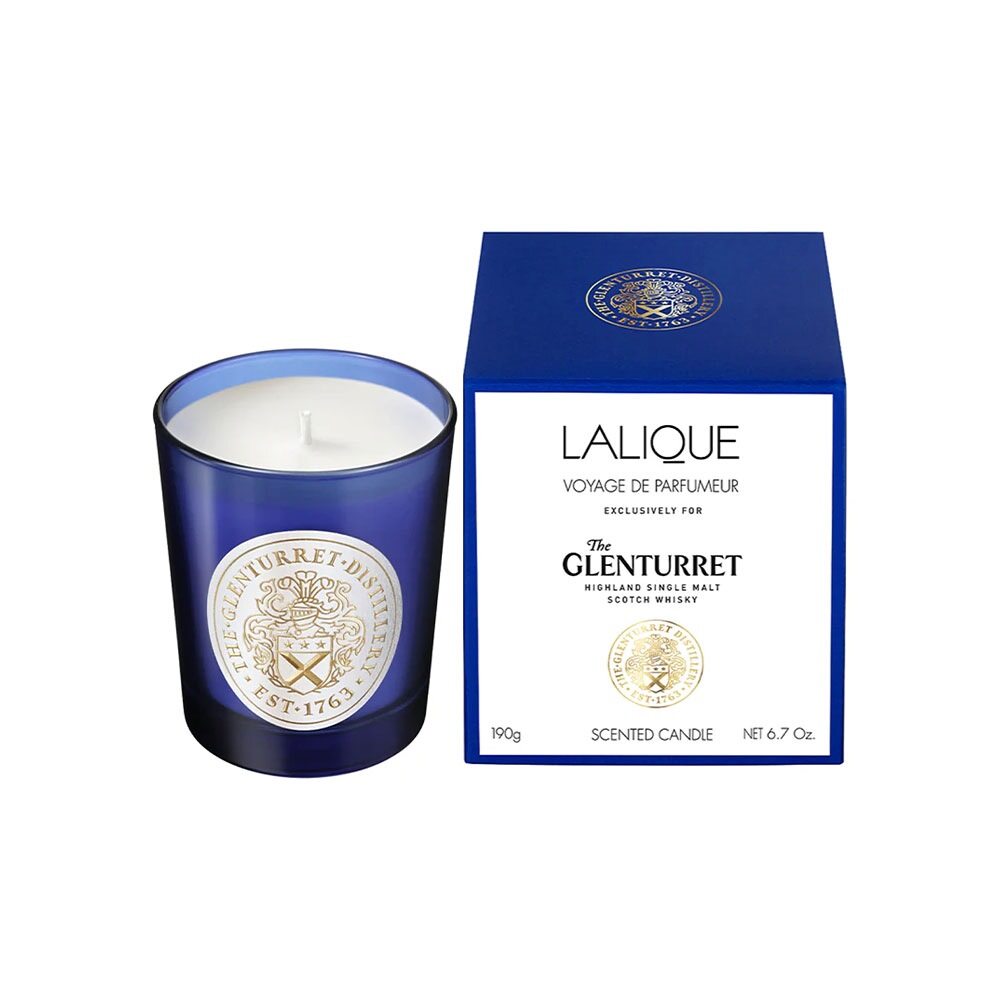 Lalique Candle 190g - The Glenturret