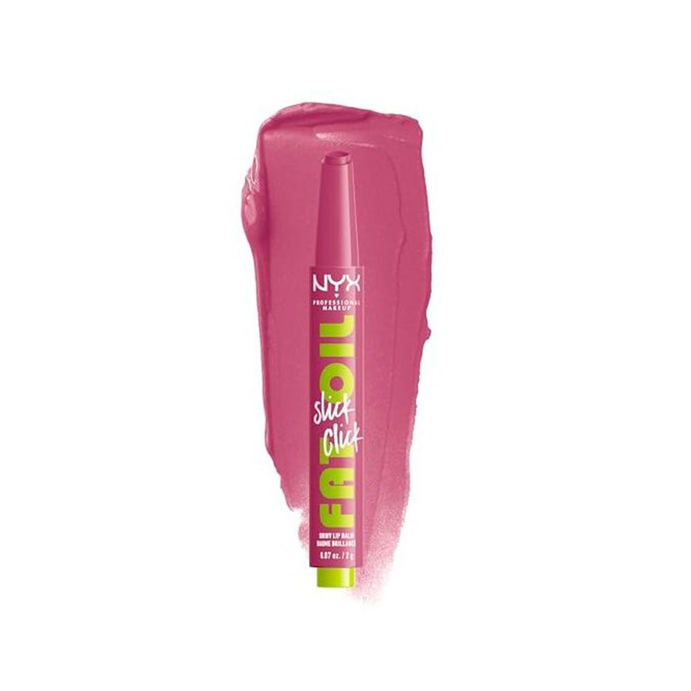 NYX Fat Oil Slick Click Shiny Lip Balm 2g - DM Me