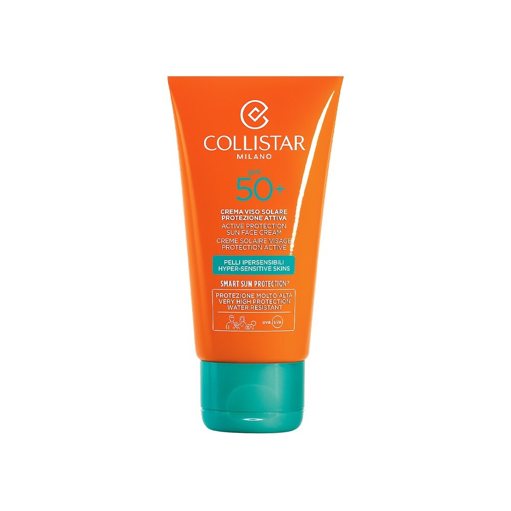 Collistar Collistar Active Protection Sun Cream SPF 50+ 50ml - For Face