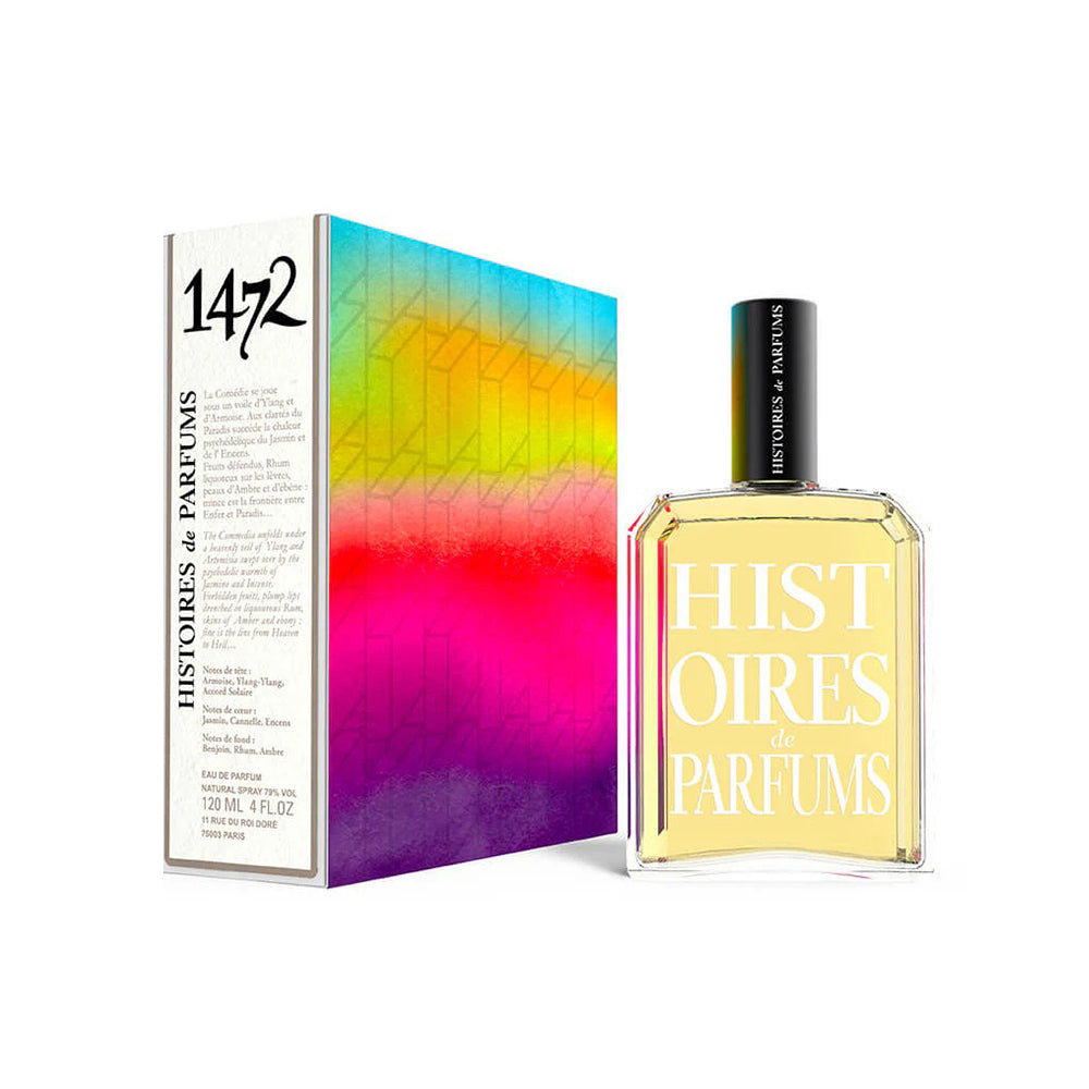 Histoires de Parfums 1472 La Divina Commedia Eau de Parfum 120ml