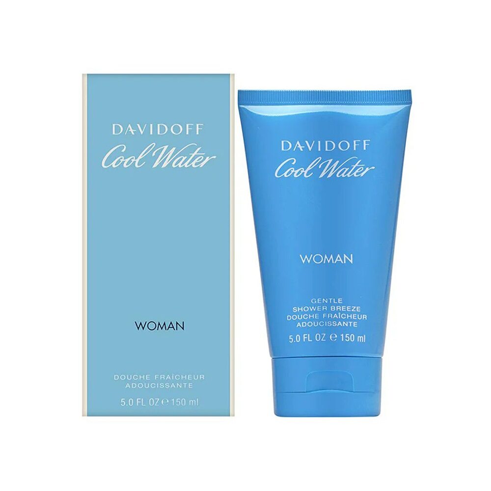 Davidoff Cool Water Woman Shower Gel 150ml