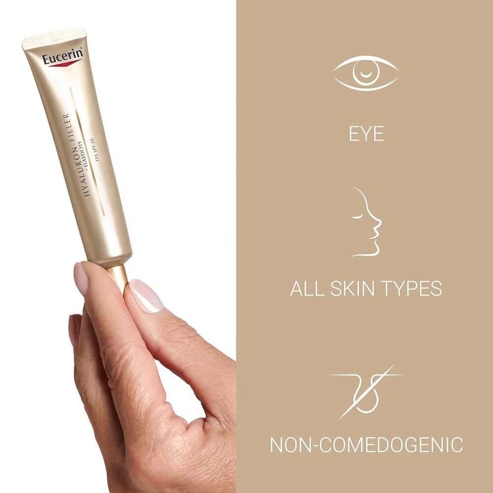 Eucerin Hyaluron-Filler+Elasticity Eye Cream SPF20 15ml