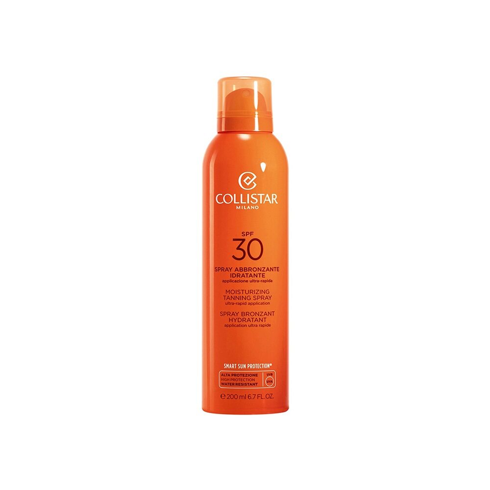 Collistar Moisturizing Tanning Spray SPF30 200ml